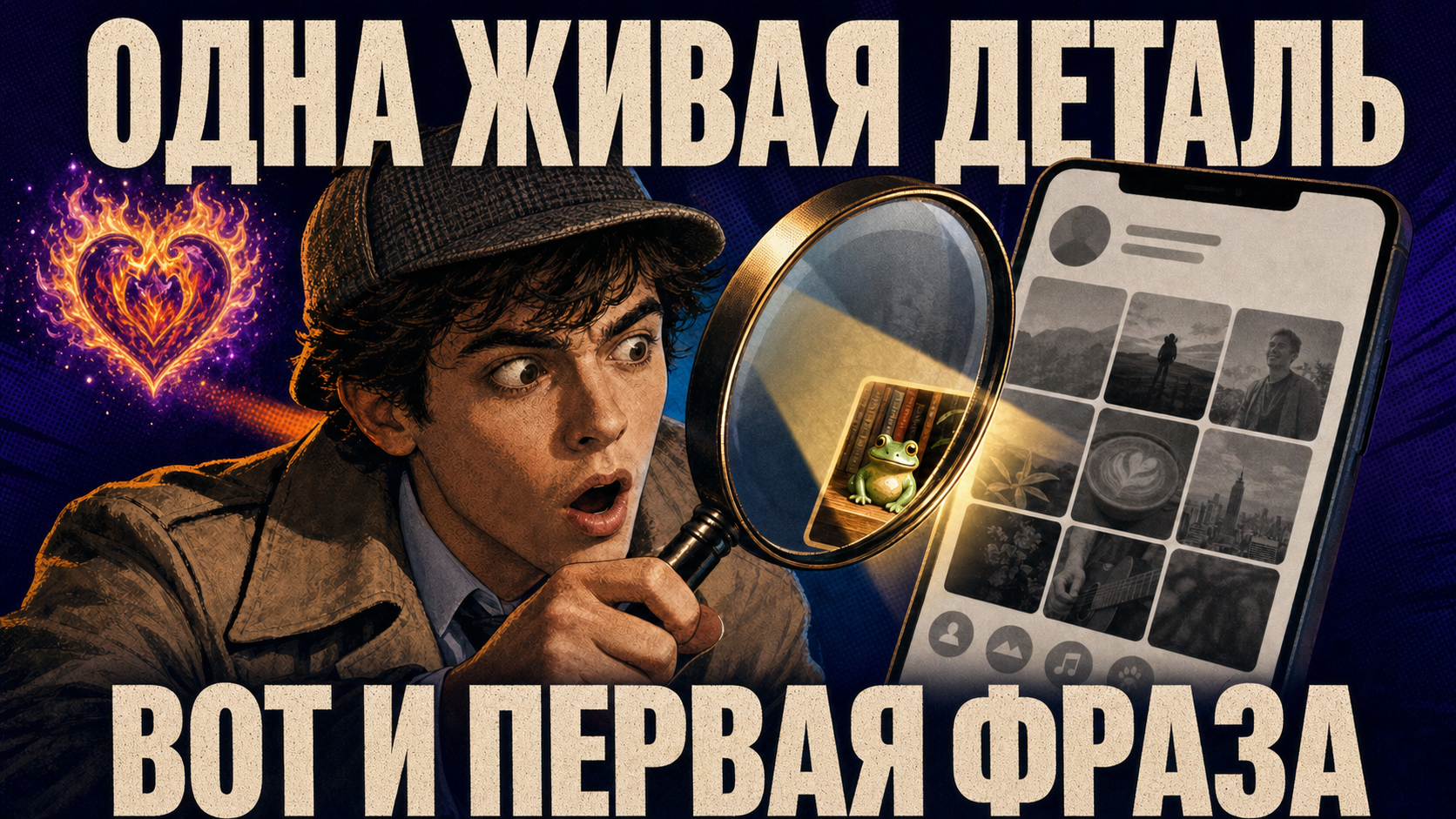 Мем: одна живая деталь в анкете превращается в первую фразу