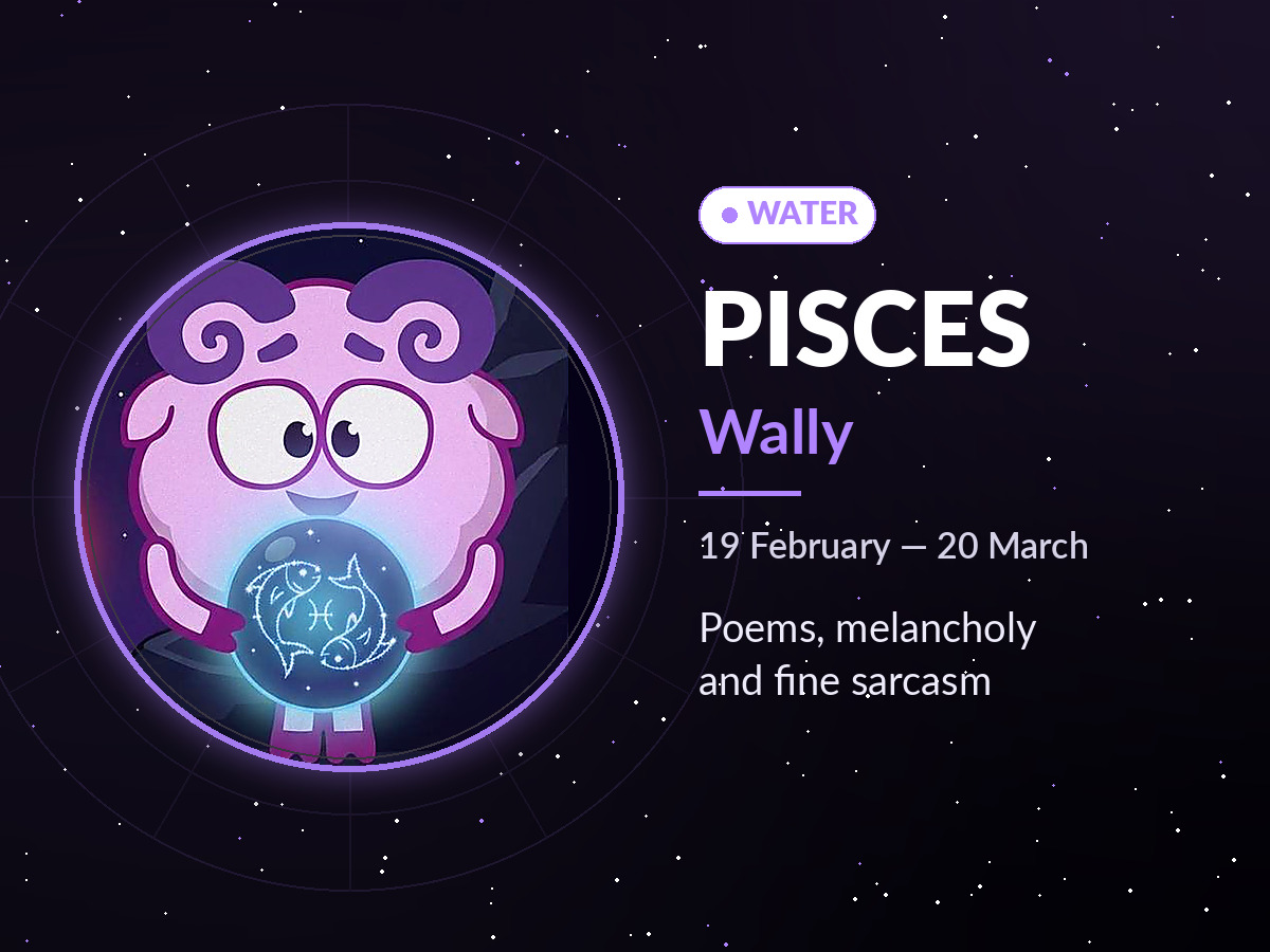 Pisces is Wally: poems, melancholy and fine sarcasm