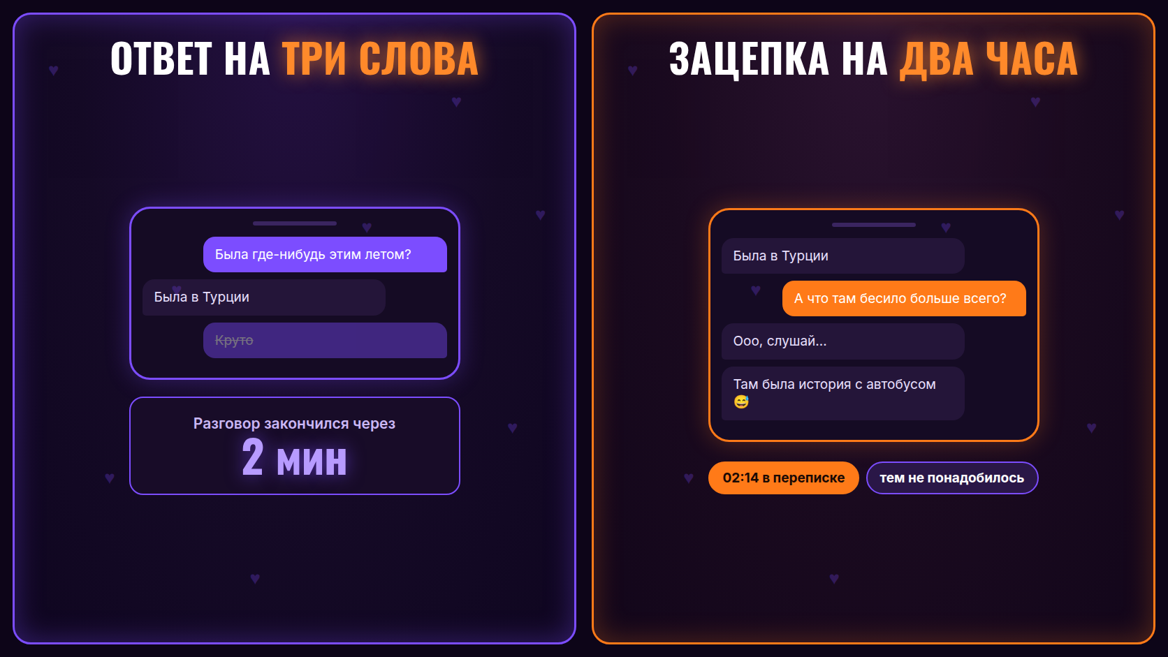 Мем: одна зацепка из её ответа развернулась в разговор на два часа